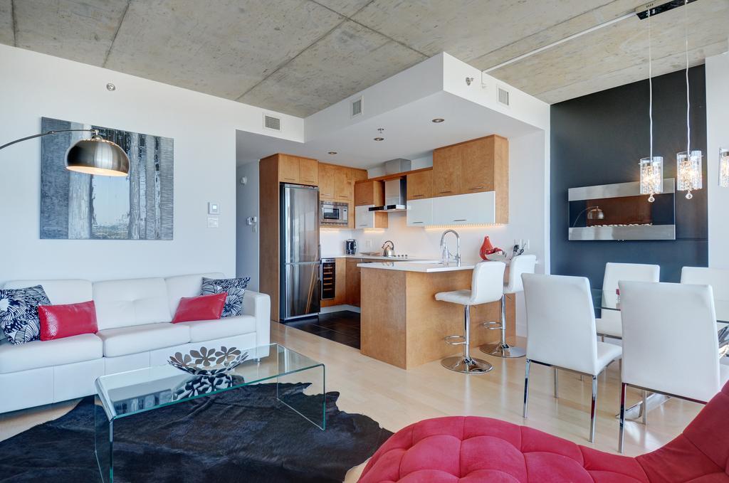 Les Immeubles Charlevoix - Le 760-514 Apartment Quebec City Phòng bức ảnh