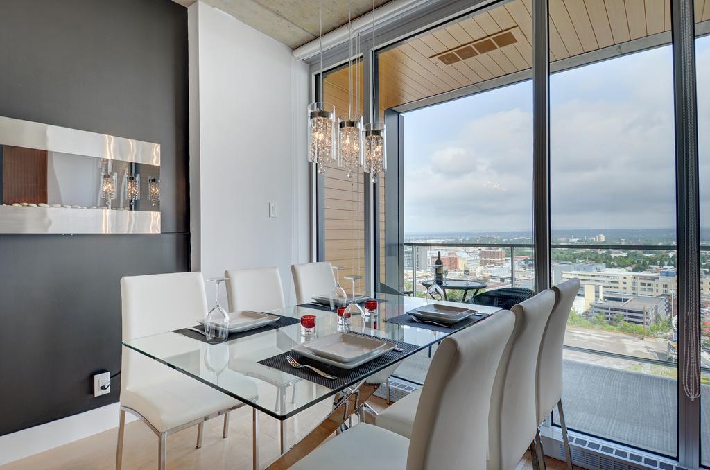 Les Immeubles Charlevoix - Le 760-514 Apartment Quebec City Ngoại thất bức ảnh
