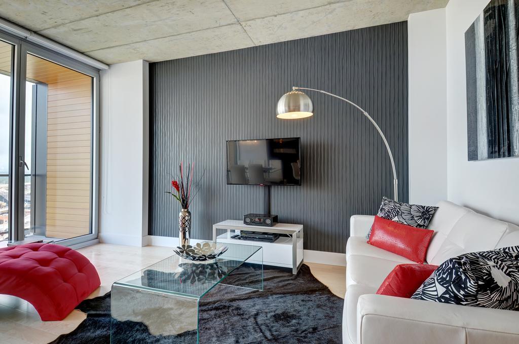 Les Immeubles Charlevoix - Le 760-514 Apartment Quebec City Ngoại thất bức ảnh