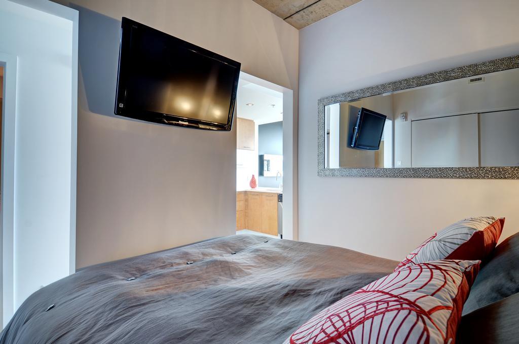 Les Immeubles Charlevoix - Le 760-514 Apartment Quebec City Phòng bức ảnh