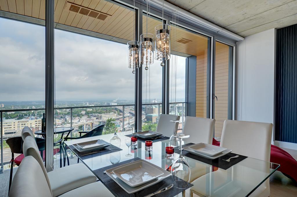 Les Immeubles Charlevoix - Le 760-514 Apartment Quebec City Ngoại thất bức ảnh