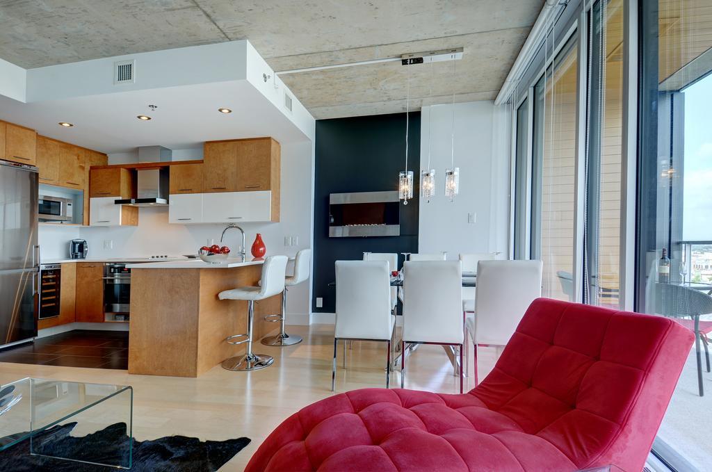 Les Immeubles Charlevoix - Le 760-514 Apartment Quebec City Ngoại thất bức ảnh